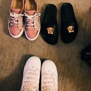 Guiseppe, Versace, Jordan